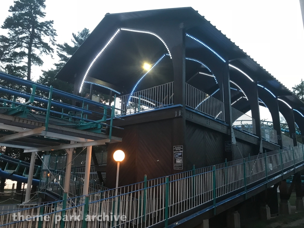 Corkscrew at Canobie Lake Park