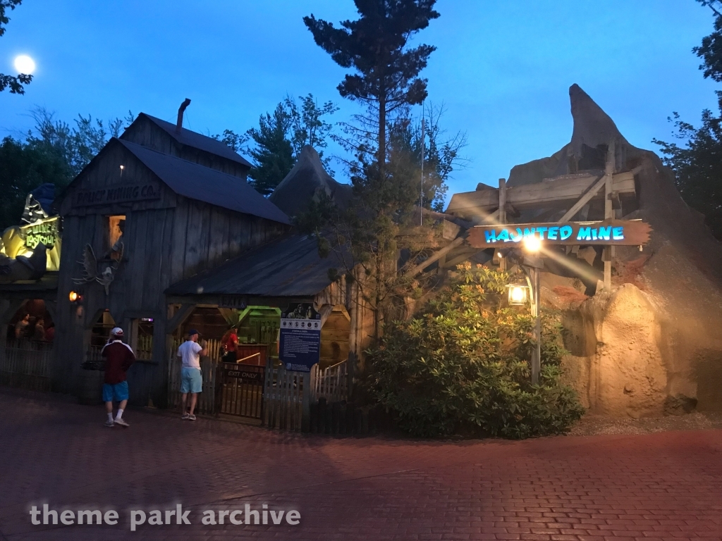 Mine of Lost Souls at Canobie Lake Park