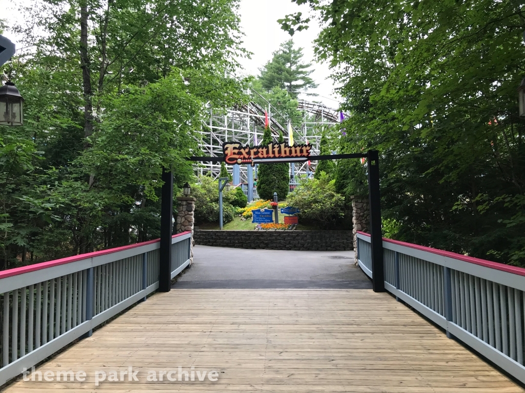 Excalibur at Funtown Splashtown USA