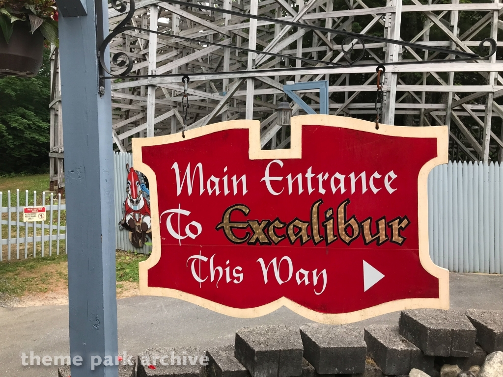 Excalibur at Funtown Splashtown USA