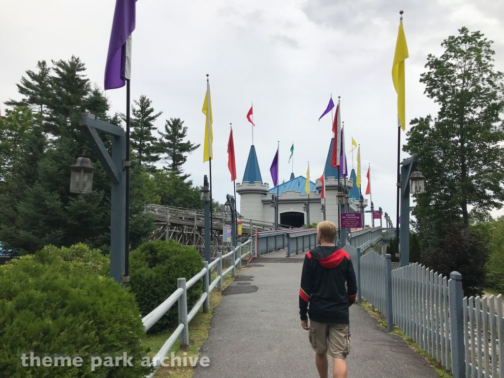 Excalibur at Funtown Splashtown USA