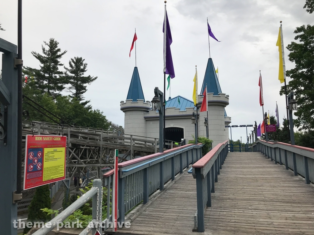 Excalibur at Funtown Splashtown USA