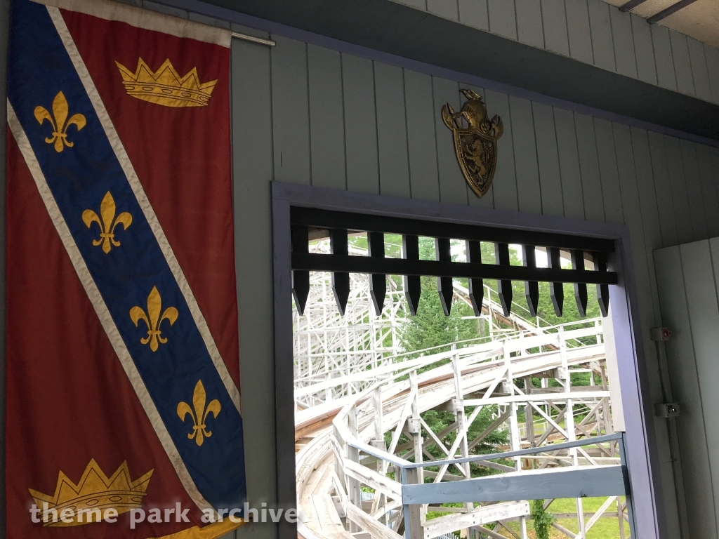 Excalibur at Funtown Splashtown USA