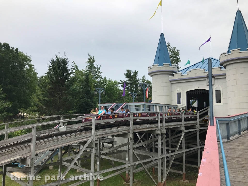 Excalibur at Funtown Splashtown USA