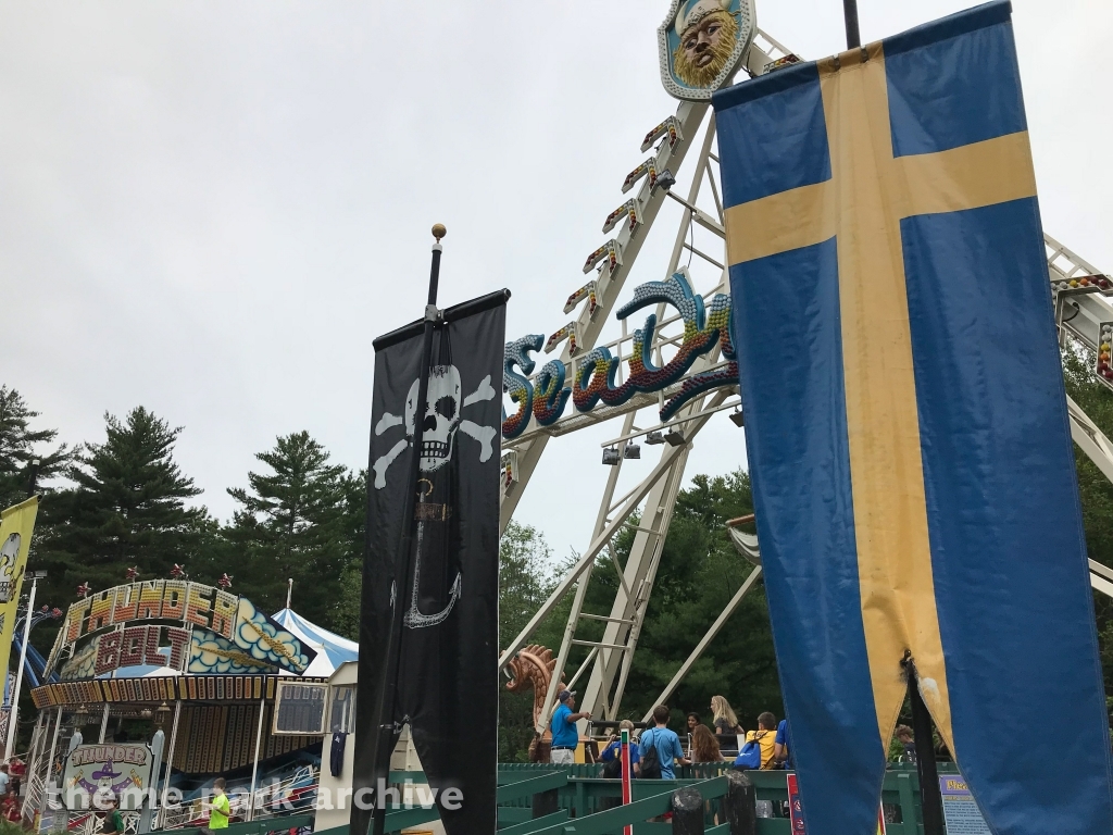 Sea Dragon at Funtown Splashtown USA