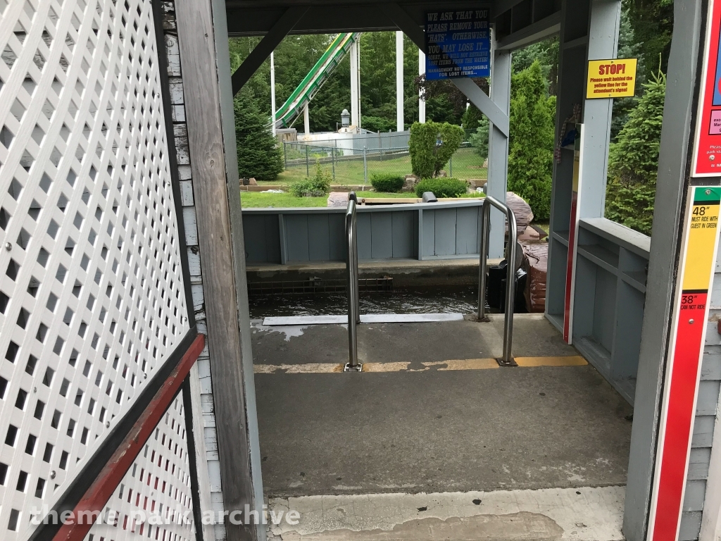 Thunder Falls Log Flume at Funtown Splashtown USA