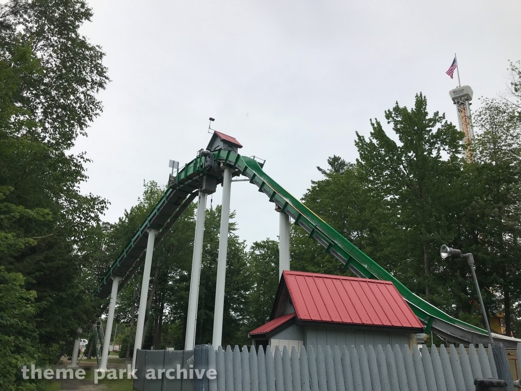 Thunder Falls Log Flume at Funtown Splashtown USA