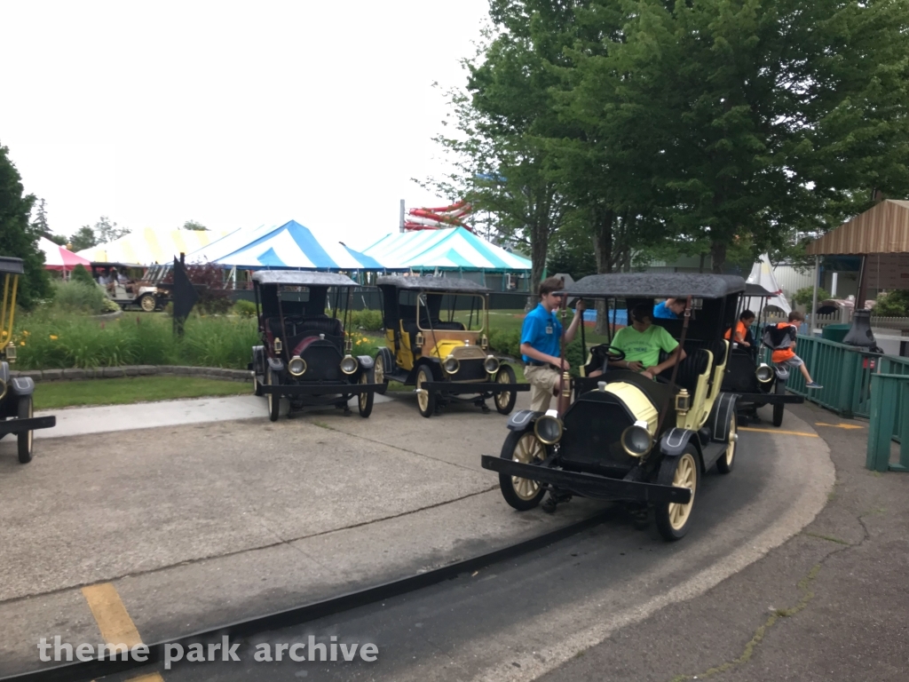 Antiques Cars at Funtown Splashtown USA