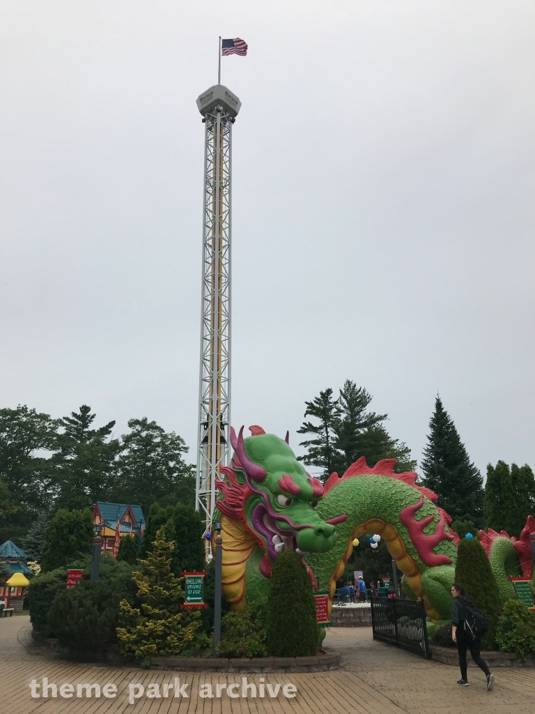 Dragon's Descent at Funtown Splashtown USA