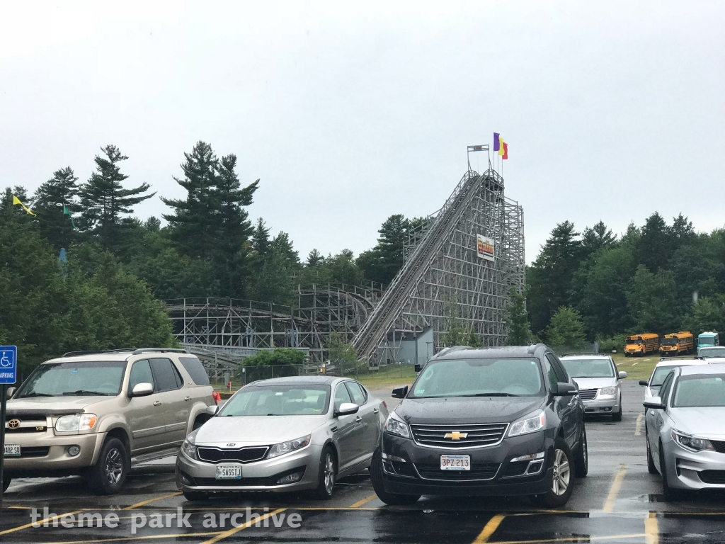 Excalibur at Funtown Splashtown USA