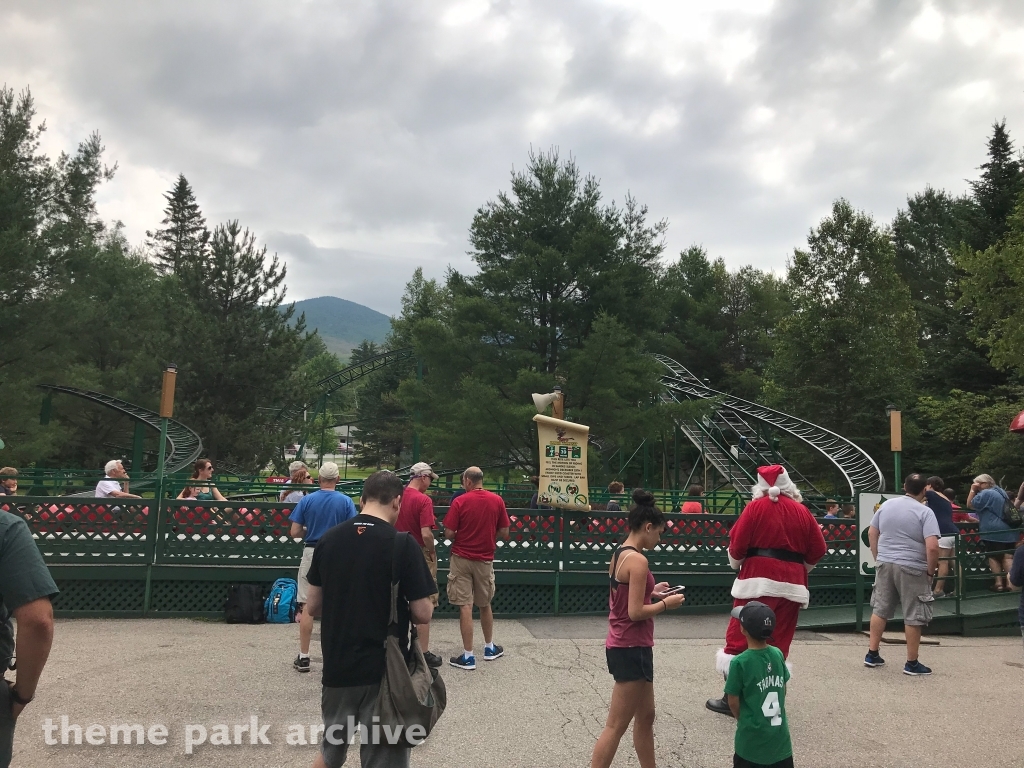 Rudy's Rapid Transit Coaster at Santa's Village