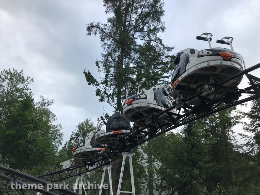 Poogee Penguin's Spin Out Coaster at Santa's Village