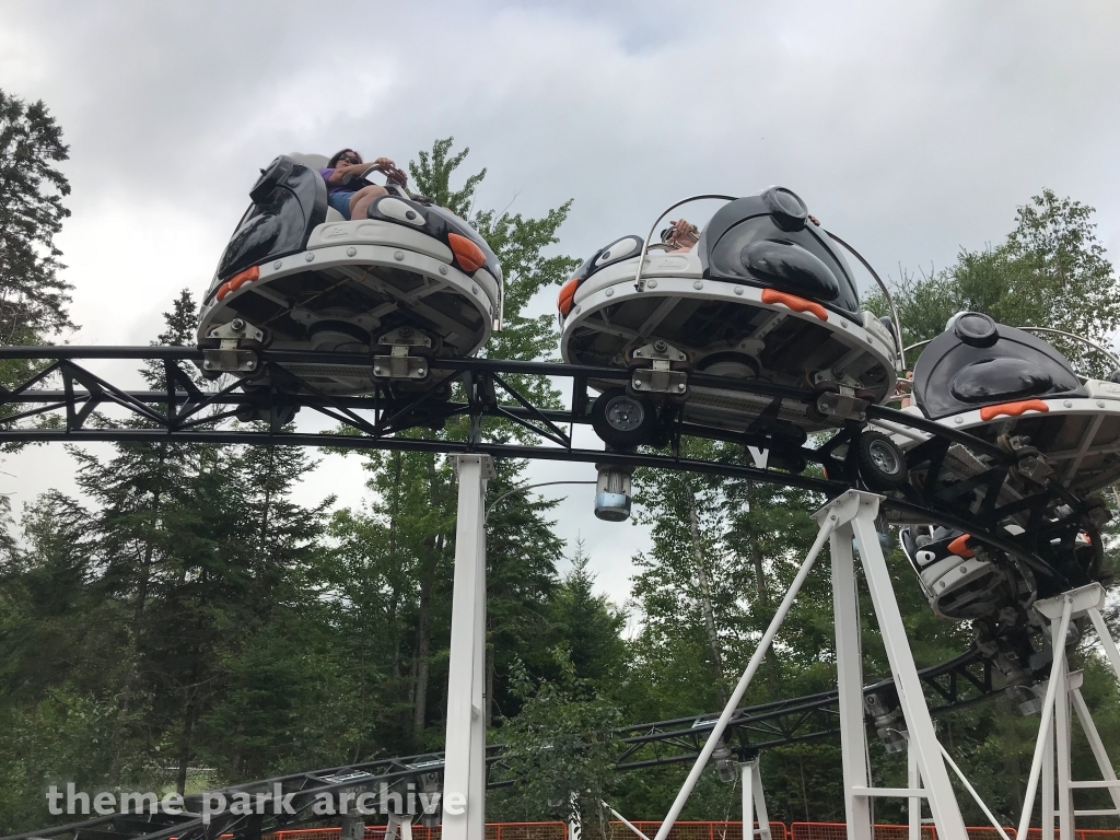 Poogee Penguin's Spin Out Coaster at Santa's Village