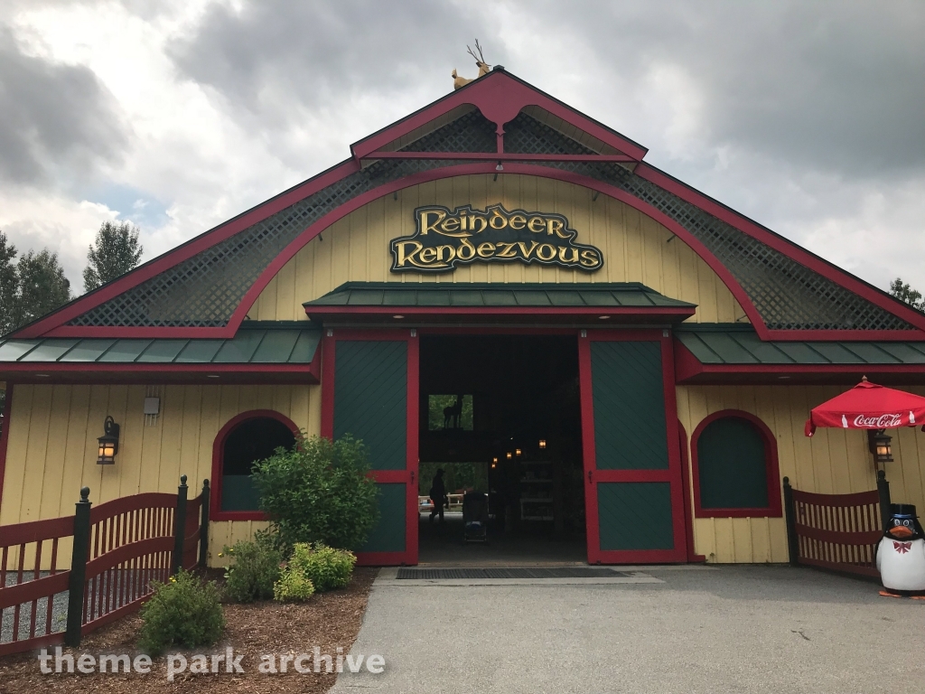 Reindeer Rendezvous at Santa's Village