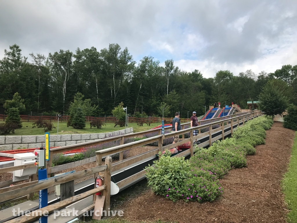 You Tubing at Santa's Village