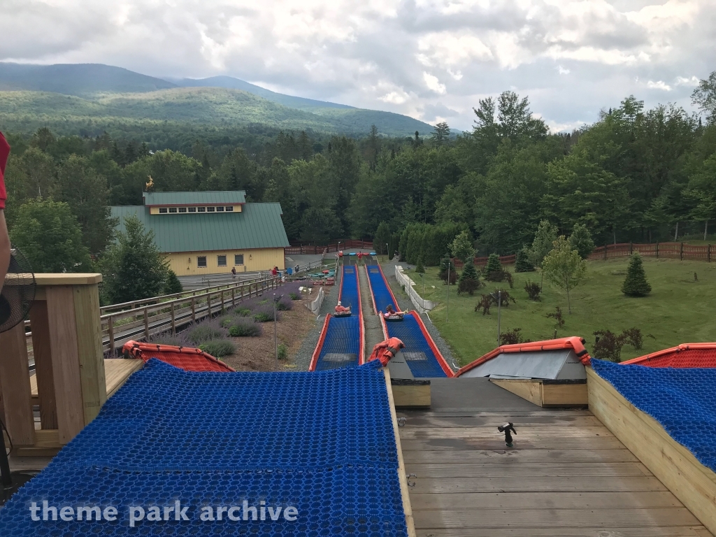 You Tubing at Santa's Village