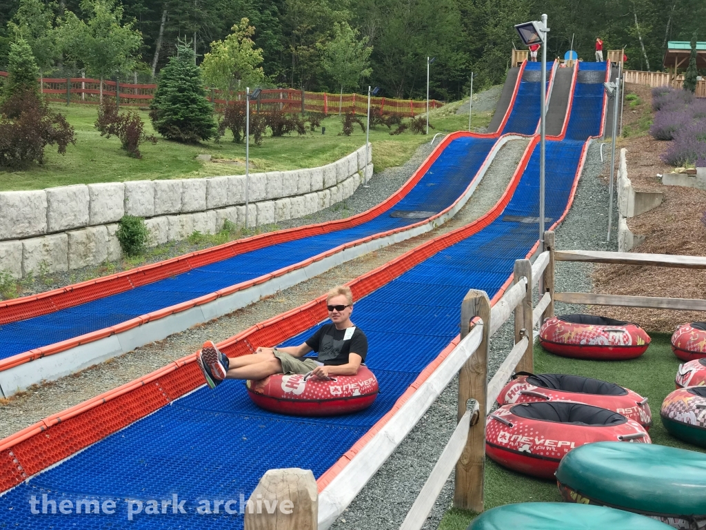 You Tubing at Santa's Village