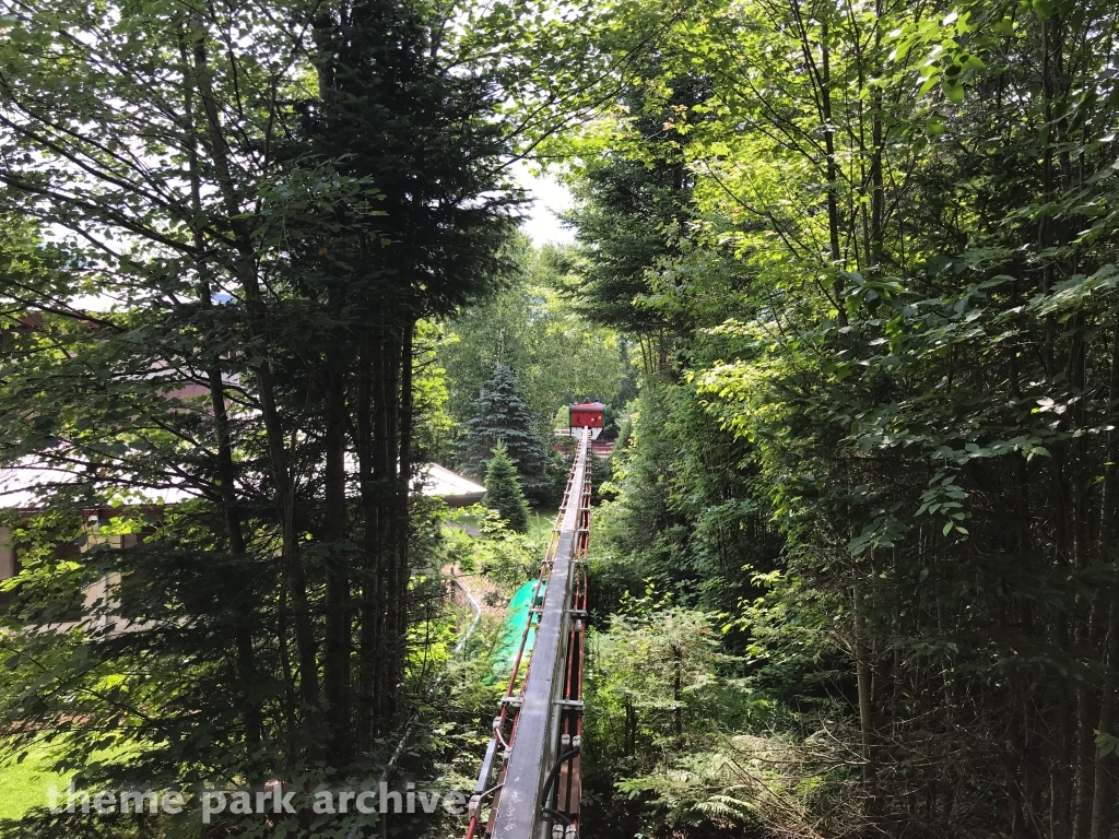 Skyway Sleigh Monorail at Santa's Village