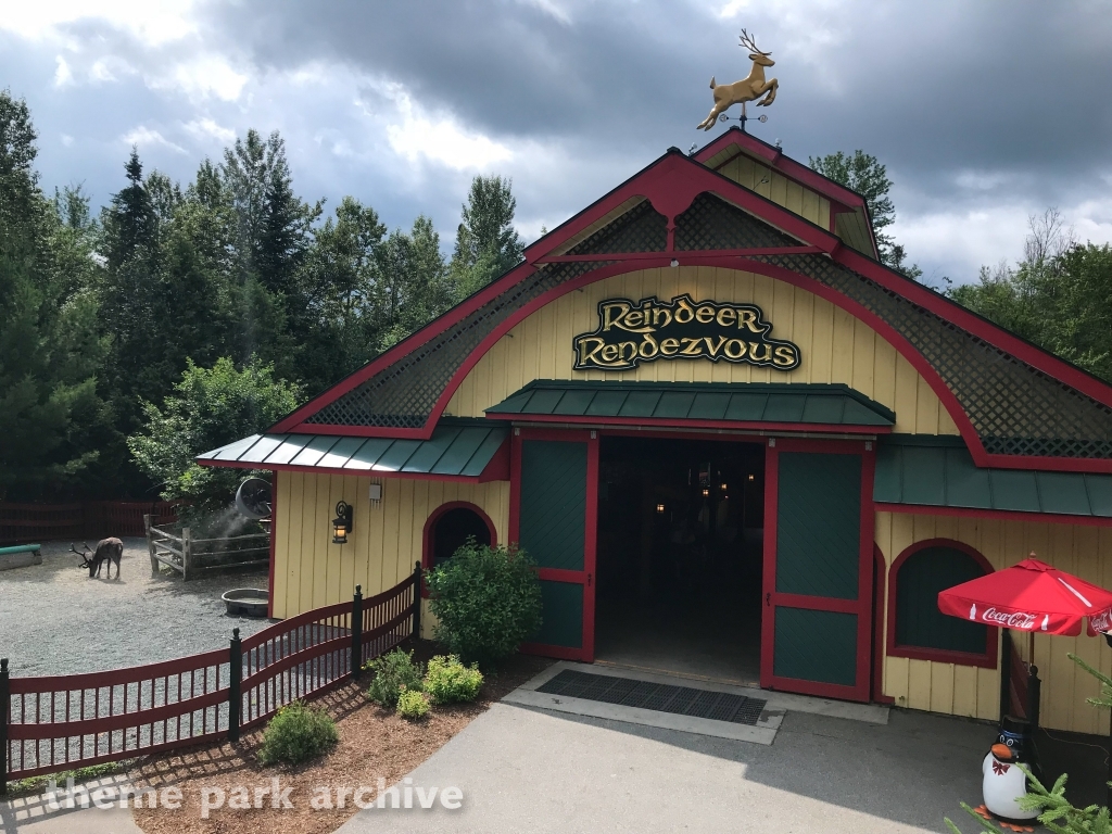 Reindeer Rendezvous at Santa's Village