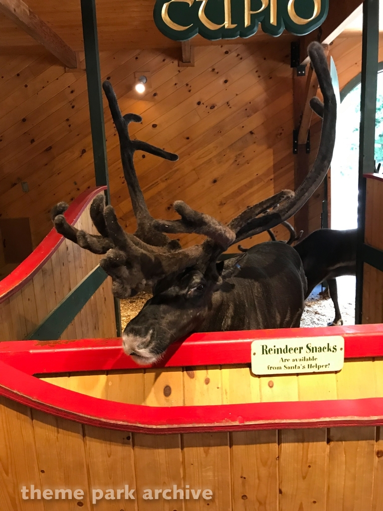 Reindeer Rendezvous at Santa's Village