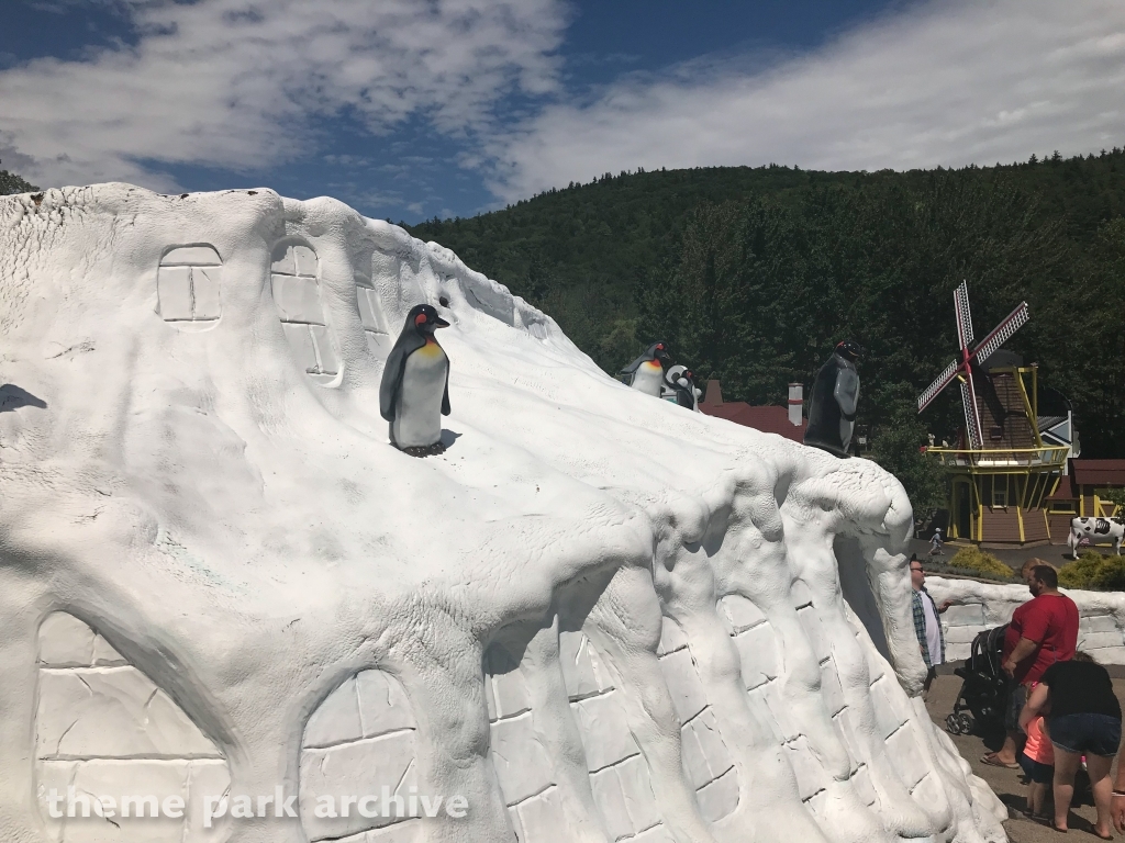 Polar Coaster at Story Land