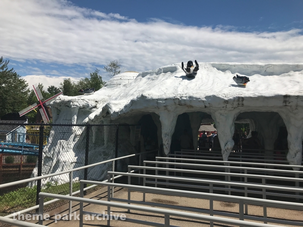 Polar Coaster at Story Land