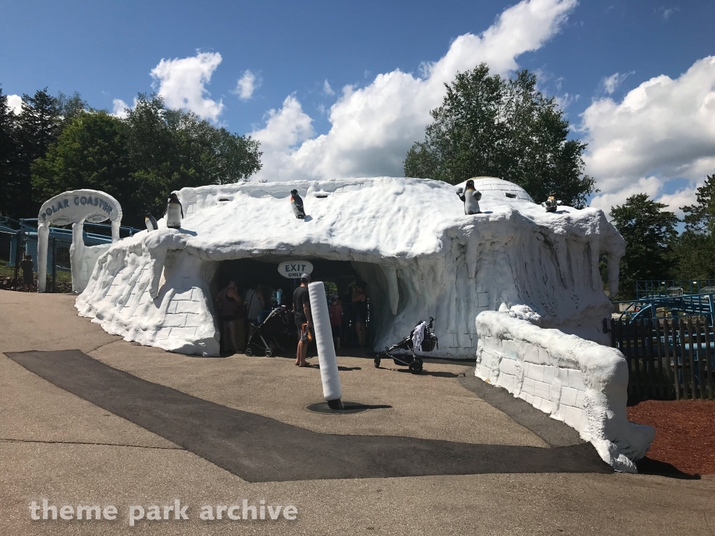 Polar Coaster at Story Land