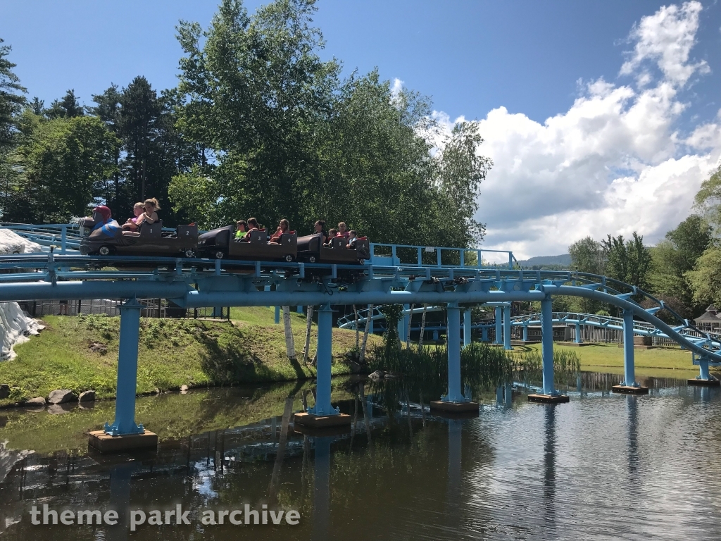 Polar Coaster at Story Land