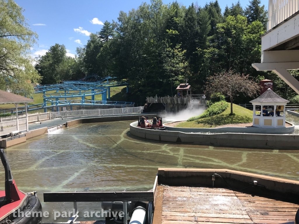 Dr. Geyser's Remarkable Raft Ride at Story Land