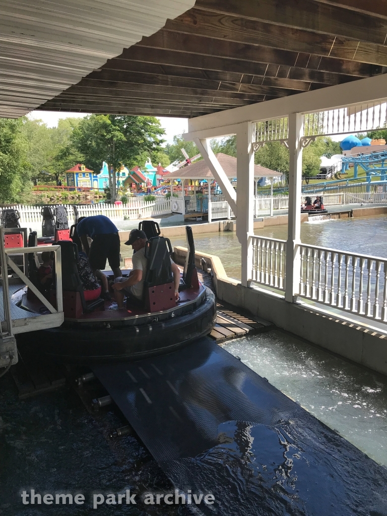 Dr. Geyser's Remarkable Raft Ride at Story Land