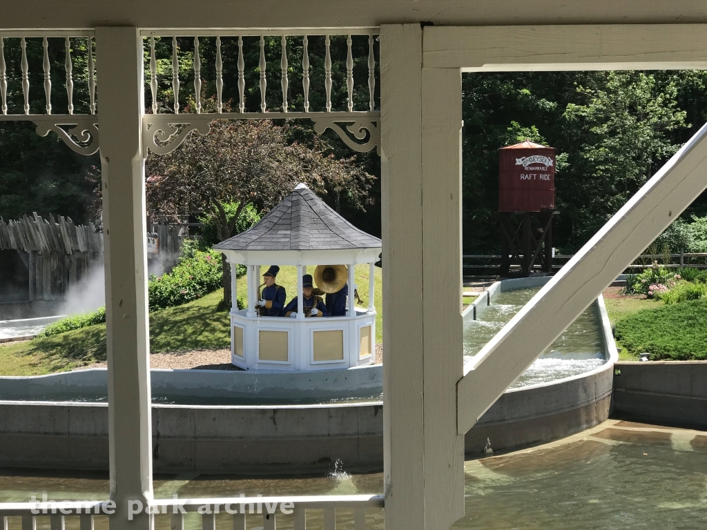 Dr. Geyser's Remarkable Raft Ride at Story Land