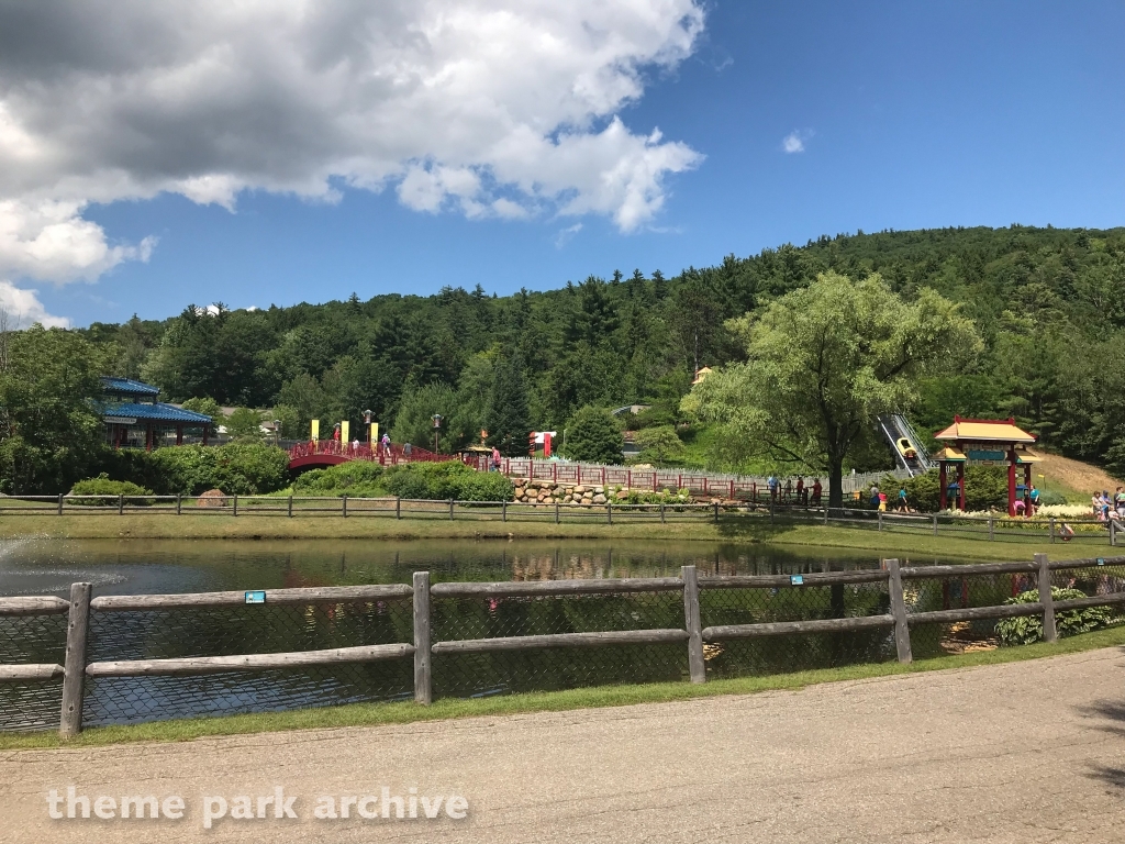 Bamboo Chutes at Story Land