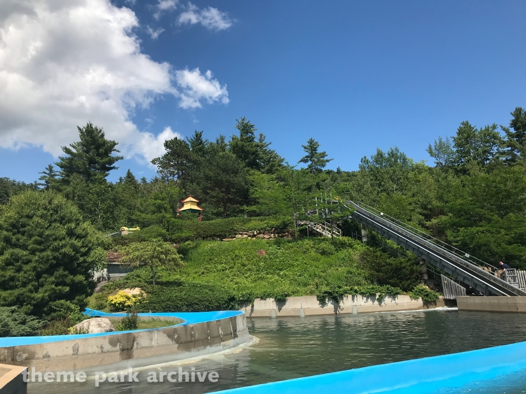 Bamboo Chutes at Story Land