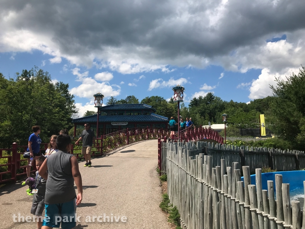 Bamboo Chutes at Story Land