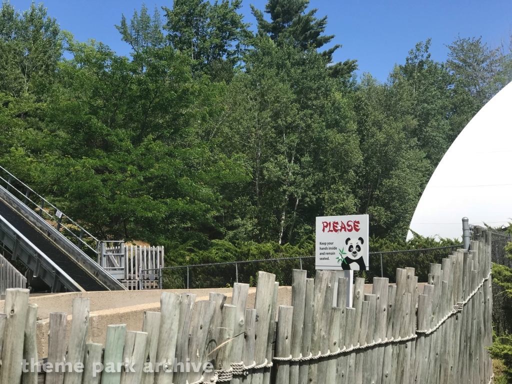 Bamboo Chutes at Story Land