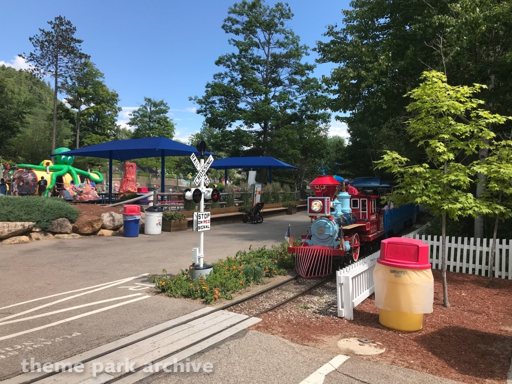 Train at Story Land