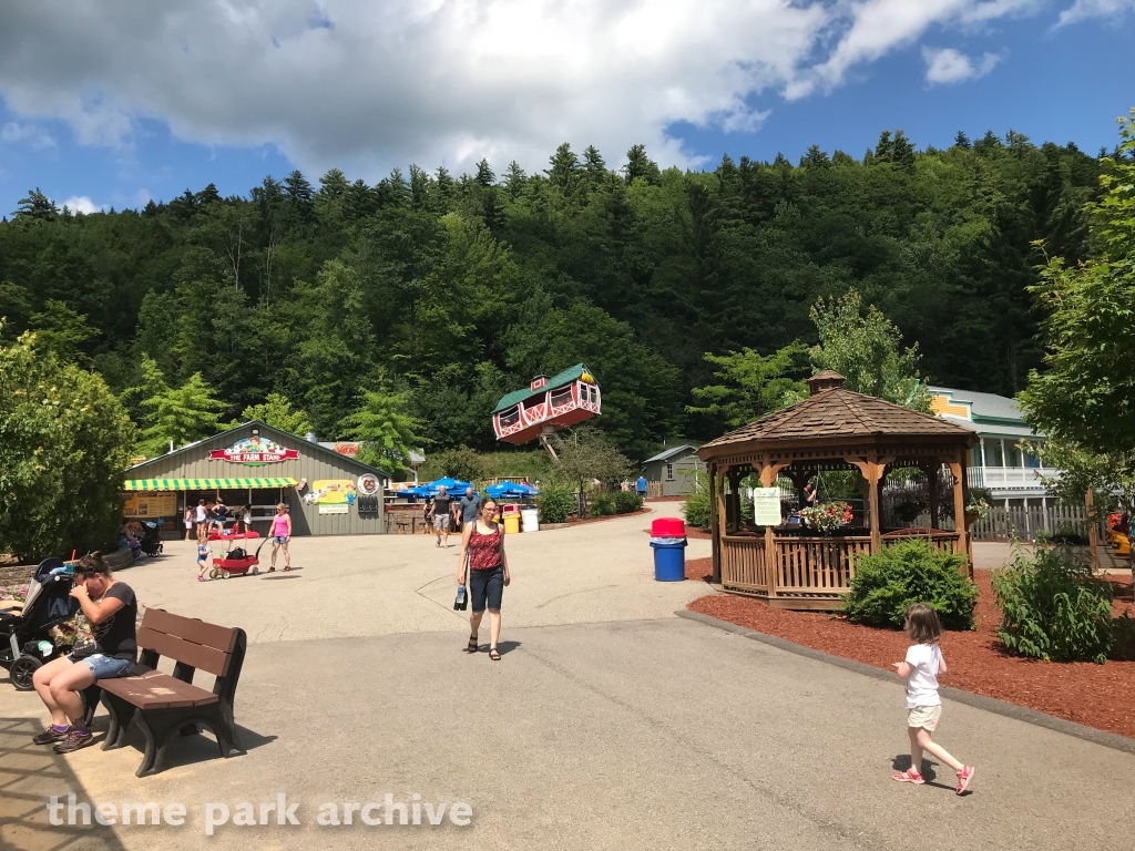 Crazy Barn at Story Land