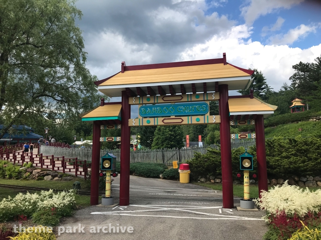 Bamboo Chutes at Story Land