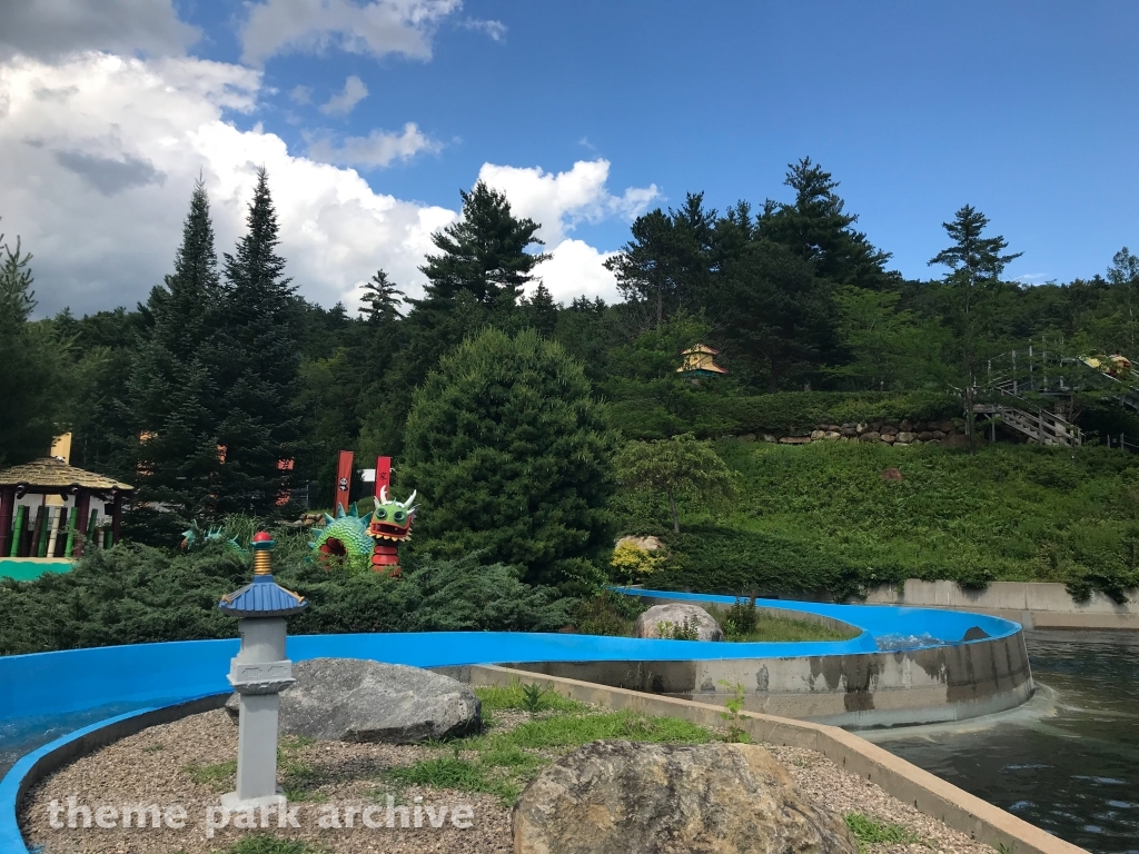 Bamboo Chutes at Story Land