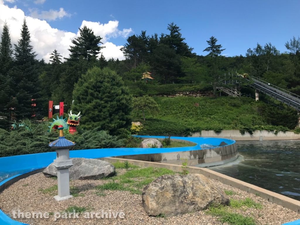 Bamboo Chutes at Story Land