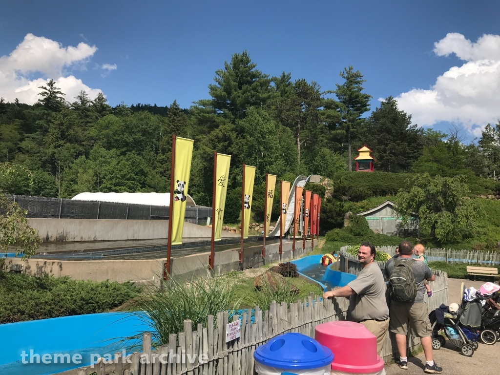 Bamboo Chutes at Story Land