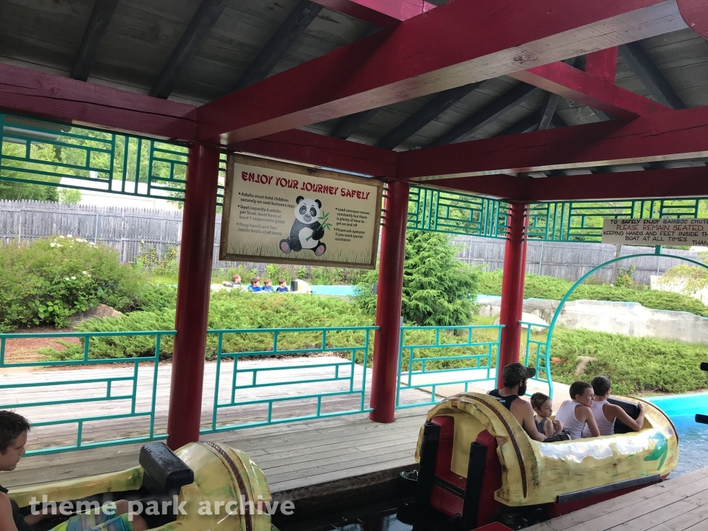 Bamboo Chutes at Story Land