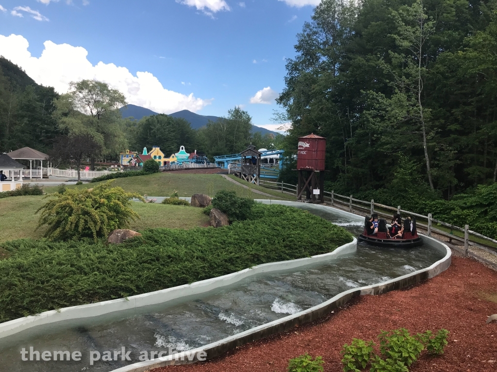 Dr. Geyser's Remarkable Raft Ride at Story Land