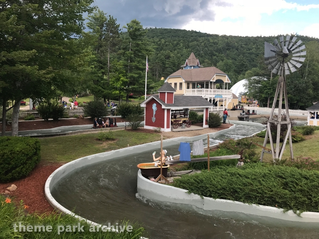 Dr. Geyser's Remarkable Raft Ride at Story Land