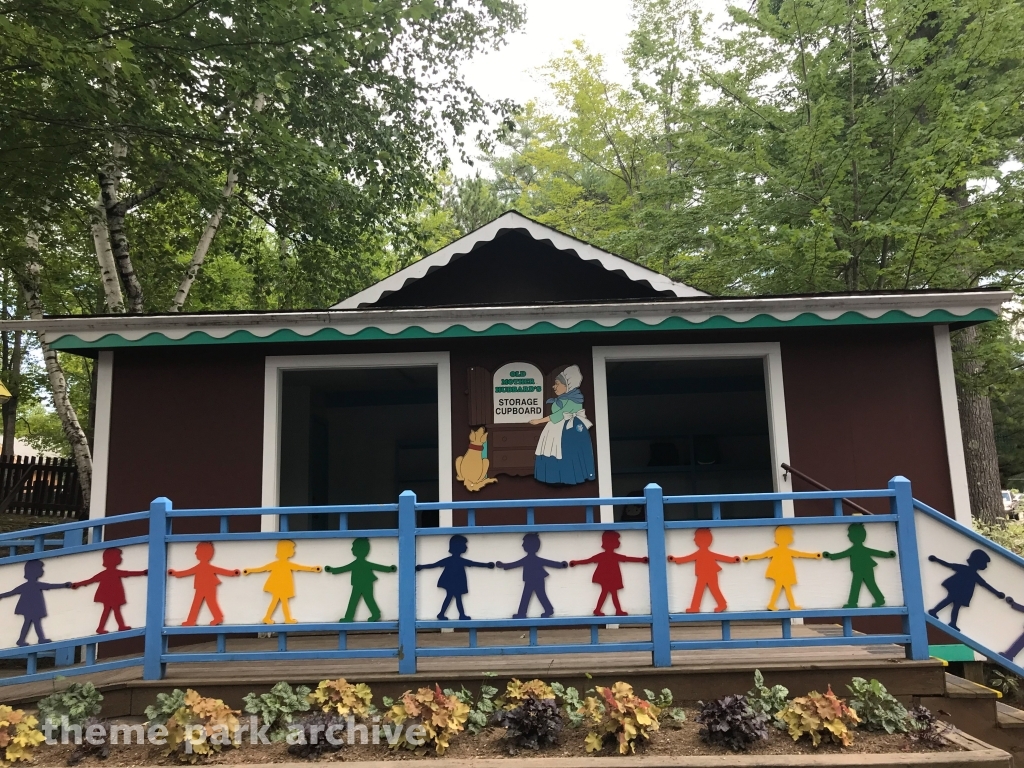 Storybook Forest at Story Land