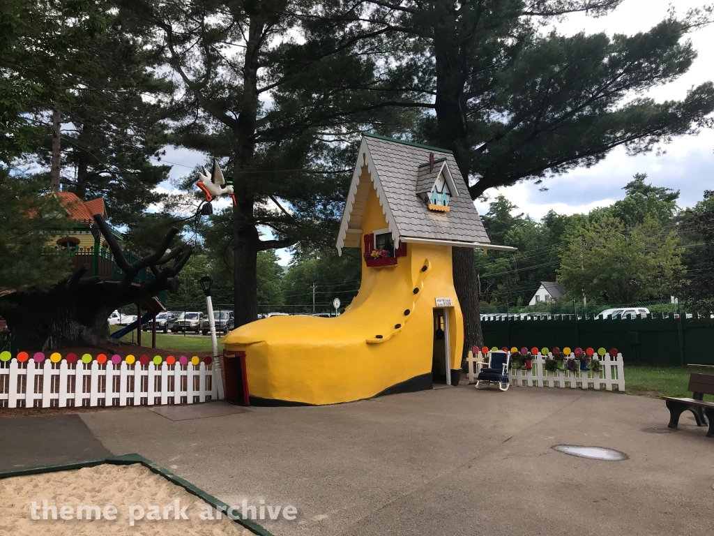 Storybook Forest at Story Land