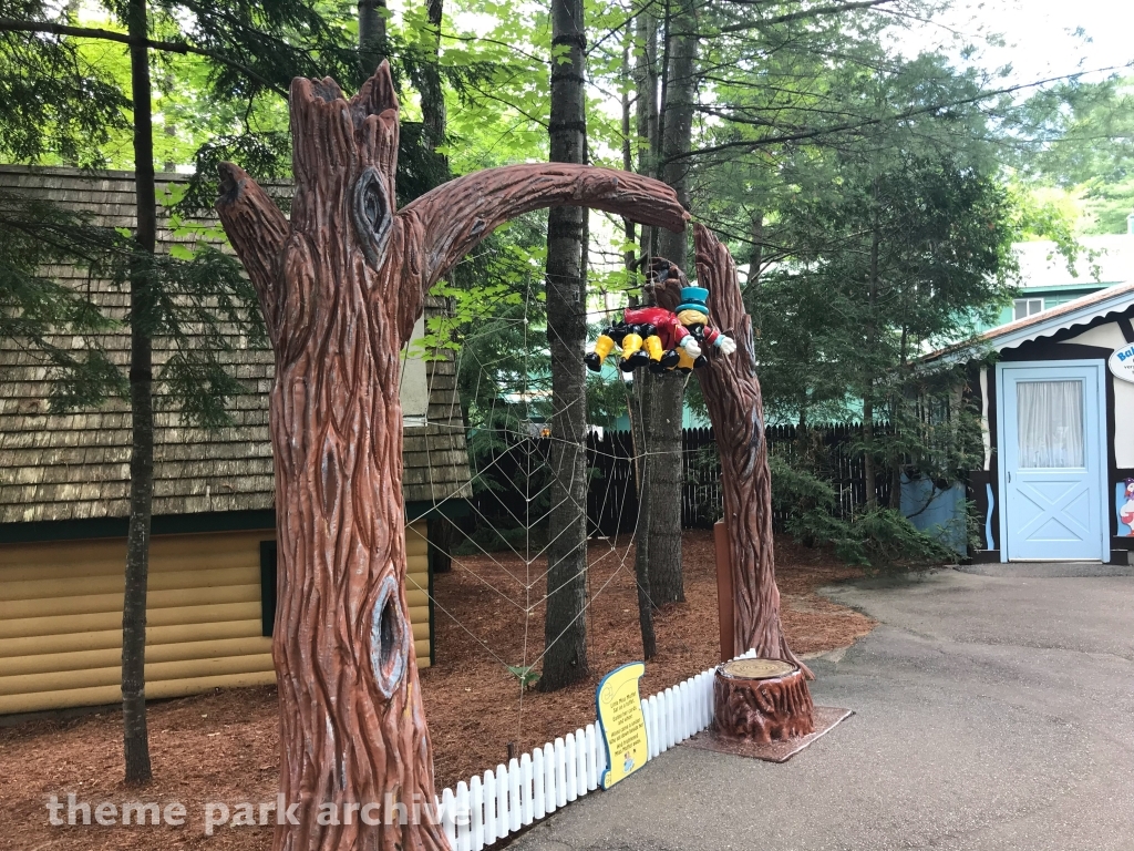 Storybook Forest at Story Land