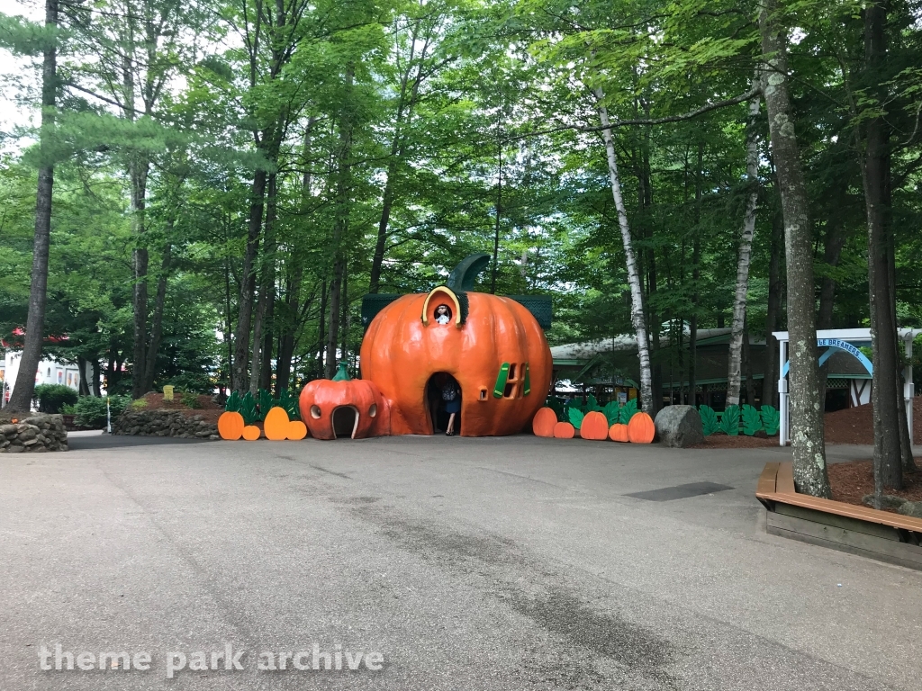 Storybook Forest at Story Land