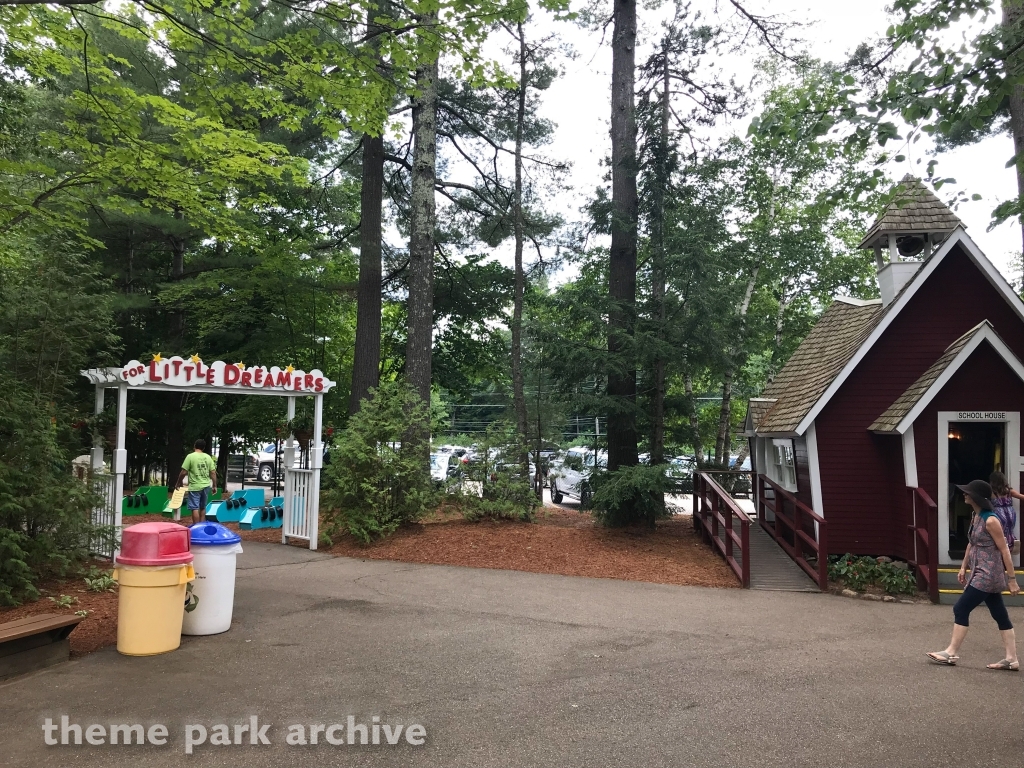 Storybook Forest at Story Land