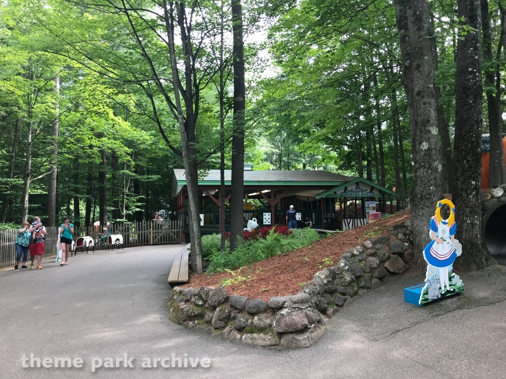 Storybook Forest at Story Land